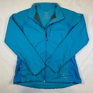 L.L Bean Anorek Lightweight Shell Windbreaker Jacket